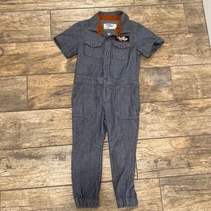 Genuine mechanic jumps coveralls for kids